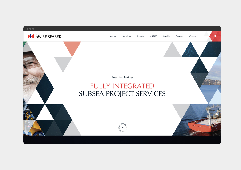 Swire Seabed New Website